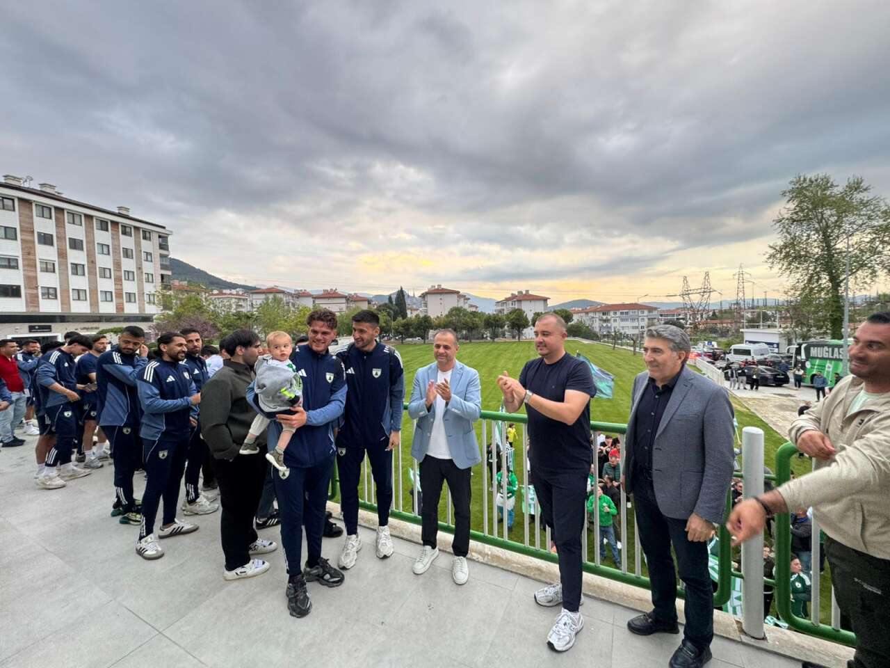 Muğlaspor Tesisleri’nde Bayram Havası: "Biz Sahada Cevap Verdik, Şimdi Sıra Centilmenlikte" 2